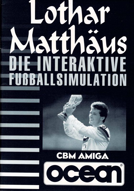 Manual for European Champions (DOS): Front