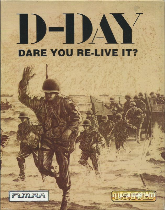 Front Cover for D-Day (Atari ST)