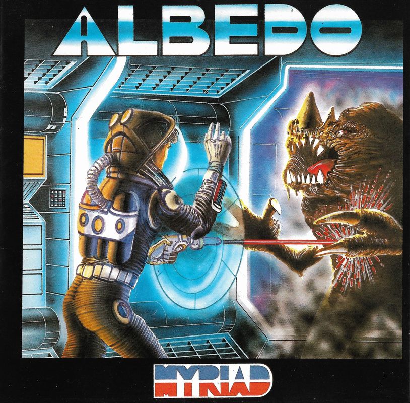 Front Cover for Albedo (Atari ST)