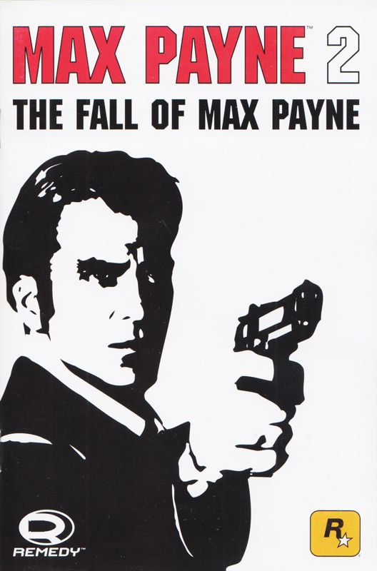 Manual for Max Payne 2: The Fall of Max Payne (Windows): Front (36-page)