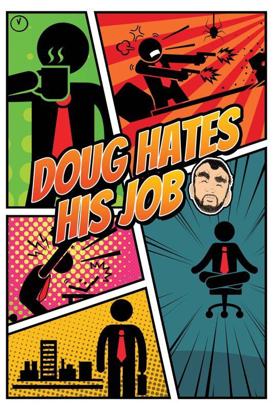 Front Cover for Doug Hates His Job (Xbox One) (download release)
