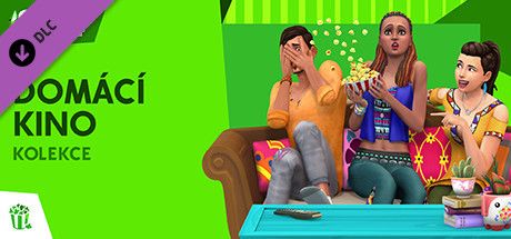 Front Cover for The Sims 4: Movie Hangout Stuff (Windows) (Steam release): Czech version