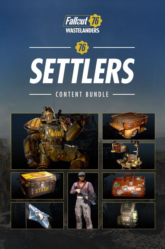 Front Cover for Fallout 76: Settlers Content Bundle (Xbox One) (download release)