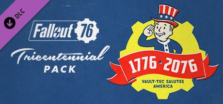 Front Cover for Fallout 76: Tricentennial Pack (Windows) (Steam release)