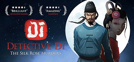 Front Cover for Detective Di: The Silk Rose Murders (Macintosh and Windows) (Steam release): 2nd version
