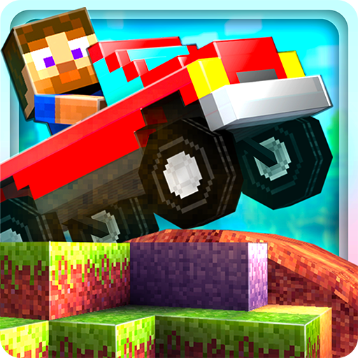 Front Cover for Blocky Roads (Android) (Google Play release): 2016 version