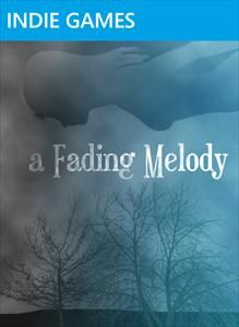 Front Cover for A Fading Melody (Xbox 360) (XNA Indie Games release): 2nd version
