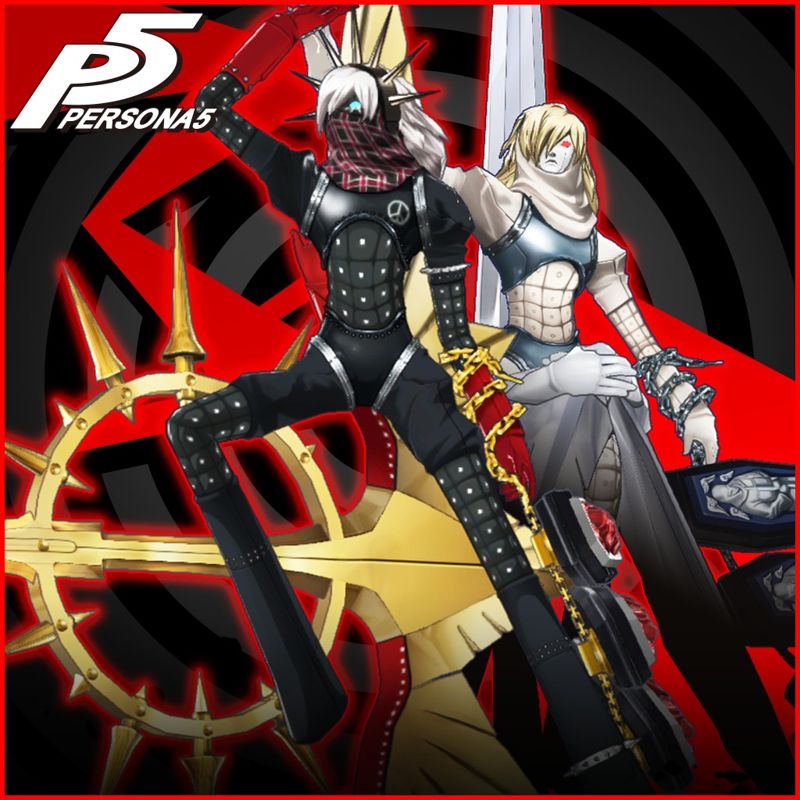 Front Cover for Persona 5: Messiah & Messiah Picaro Set (PlayStation 3 and PlayStation 4) (download release)