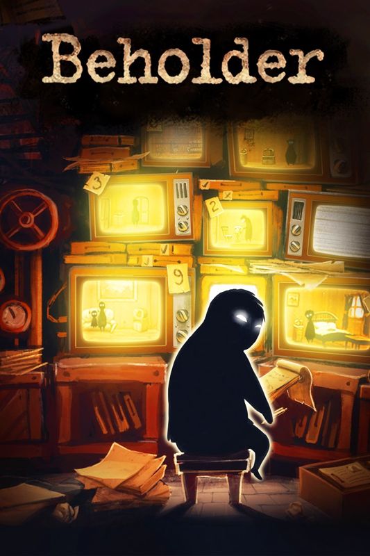 Front Cover for Beholder (Windows Apps)