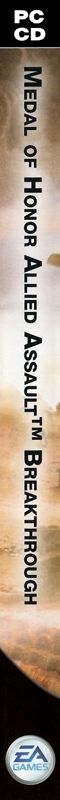 Spine/Sides for Medal of Honor: Allied Assault - Breakthrough (Windows)