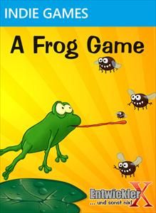 Front Cover for A Frog Game (Xbox 360) (XNA Indie Games release): 2nd version