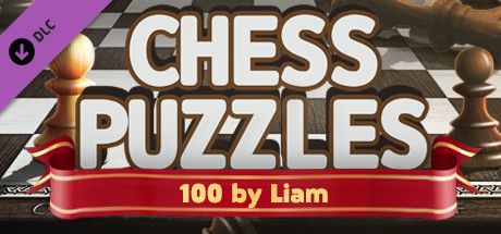 Front Cover for Chess Puzzles: 100 by Liam (Linux and Macintosh and Windows) (Steam release)