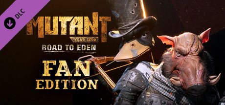 Front Cover for Mutant Year Zero: Road to Eden (Fan Edition) (Windows) (Steam release)