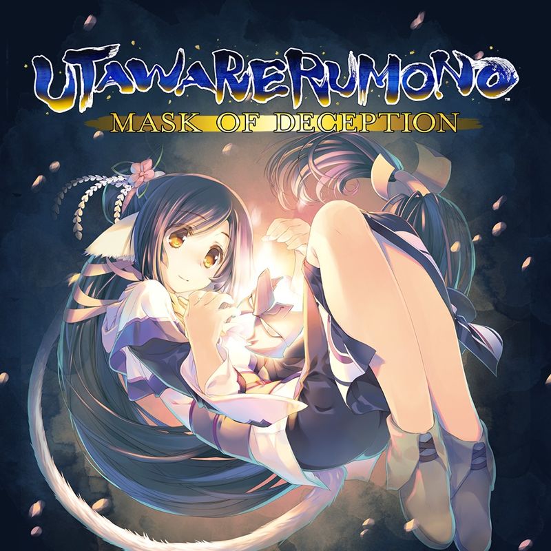 Front Cover for Utawarerumono: Mask of Deception (PS Vita) (download release)