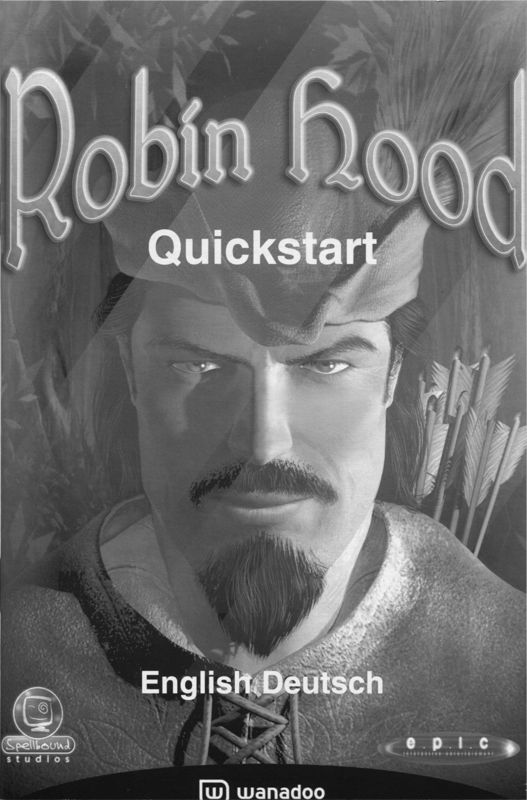 Manual for Robin Hood: The Legend of Sherwood (Linux): Front