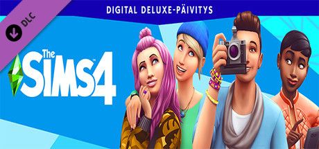 Front Cover for The Sims 4: Digital Deluxe Upgrade (Windows) (Steam release): Finnish version