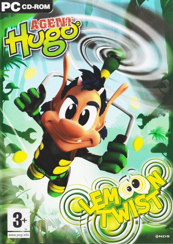 Agent Hugo: Lemoon Twist box covers - MobyGames