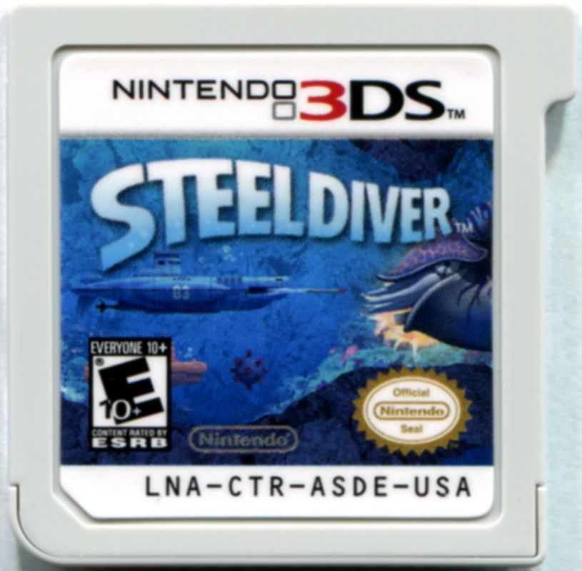 Media for Steel Diver (Nintendo 3DS)