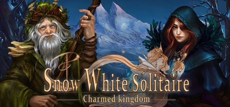 Front Cover for Snow White Solitaire: Charmed Kingdom (Macintosh and Windows) (Steam release)