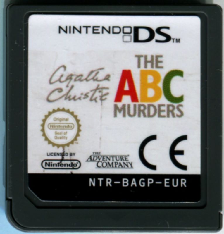 Media for Agatha Christie: The ABC Murders (Nintendo DS)