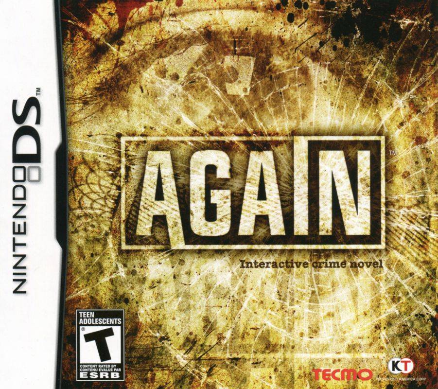Front Cover for Again (Nintendo DS)