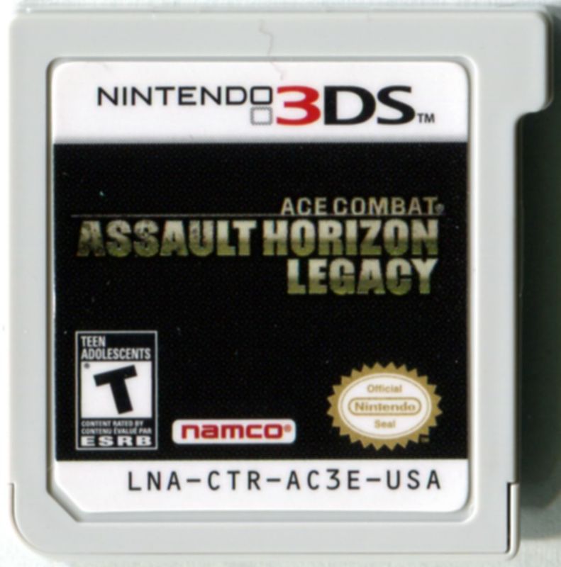 Media for Ace Combat: Assault Horizon - Legacy (Nintendo 3DS)