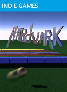 Front Cover for Aardvark (Xbox 360) (XNA Indie Games release): 2nd version
