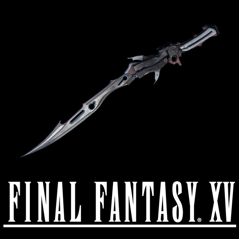 Final Fantasy XV Blazefire Saber XV (FFXV Original Recolor) (2018