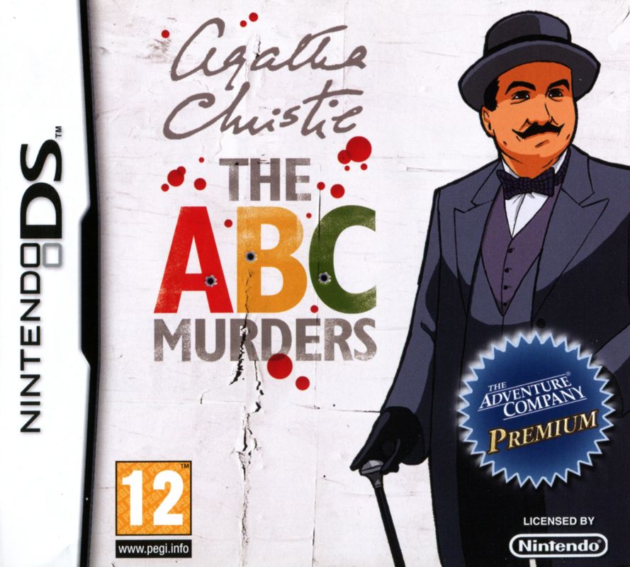 Front Cover for Agatha Christie: The ABC Murders (Nintendo DS)