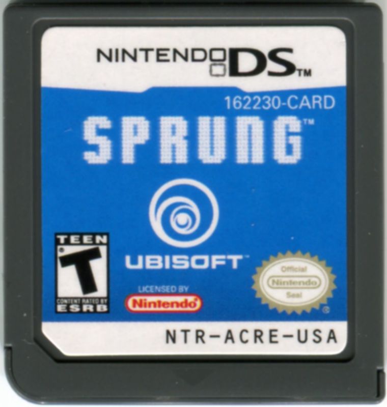 Media for Sprung (Nintendo DS)