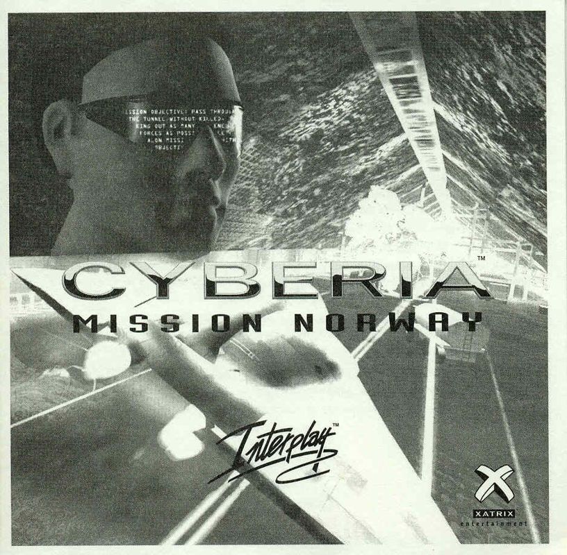 Front Cover for Cyberia: Mission Norway (DOS)