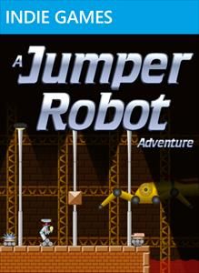 Front Cover for A Jumper Robot Adventure (Xbox 360) (XNA Indie Games release): 2nd version