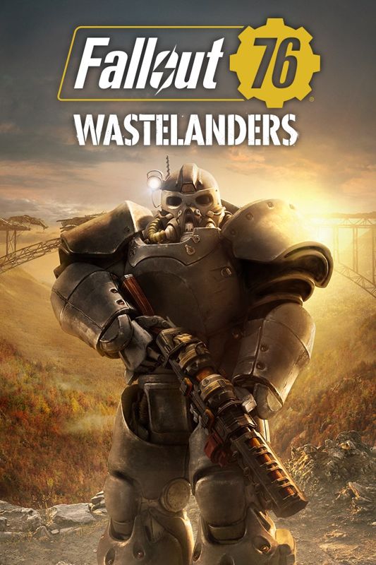 Front Cover for Fallout 76 (Windows Apps and Xbox One) (download release): 2nd version ("Wastelanders" update)