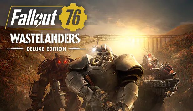 Fallout 76: Wastelanders Deluxe Edition cover or packaging material ...