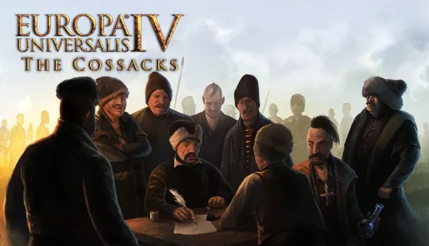 Front Cover for Europa Universalis IV: The Cossacks (Linux and Macintosh and Windows) (Humble Store release)