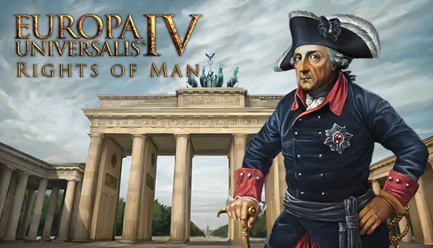 Front Cover for Europa Universalis IV: Rights of Man (Linux and Macintosh and Windows) (Humble Store release)