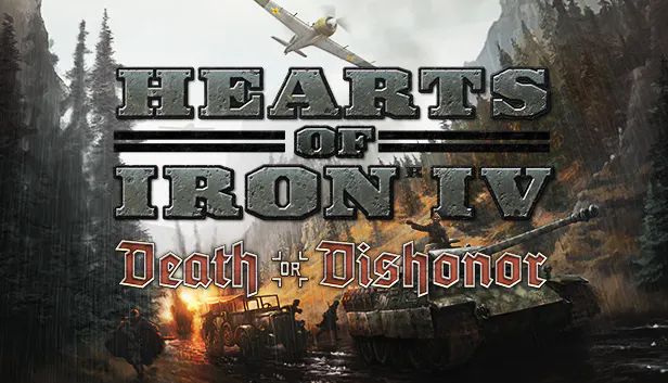 Front Cover for Hearts of Iron IV: Death or Dishonor (Linux and Macintosh and Windows) (Humble Store release)