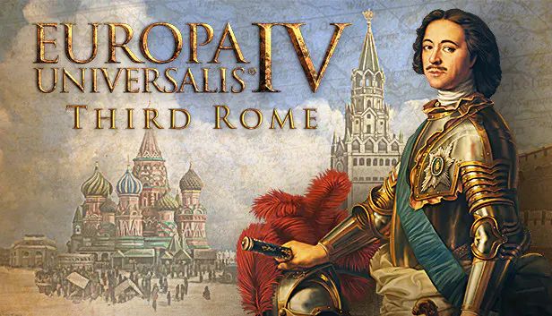 Front Cover for Europa Universalis IV: Third Rome (Linux and Macintosh and Windows) (Humble Store release)