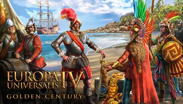 Front Cover for Europa Universalis IV: Golden Century (Linux and Macintosh and Windows) (Humble Store release)