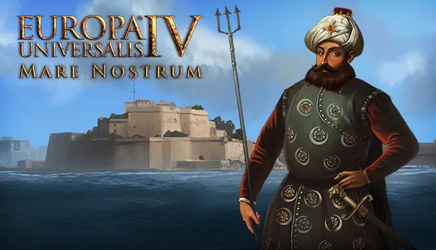 Front Cover for Europa Universalis IV: Mare Nostrum (Linux and Macintosh and Windows) (Humble Store release)