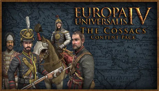 Front Cover for Europa Universalis IV: The Cossacks Content Pack (Linux and Macintosh and Windows) (Humble Store release)
