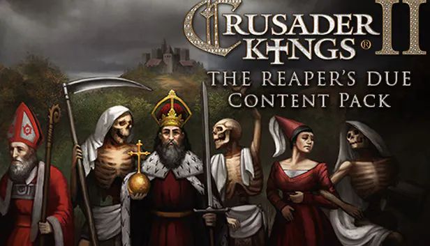 Front Cover for Crusader Kings II: The Reaper's Due Content Pack (Linux and Macintosh and Windows) (Humble Store release)