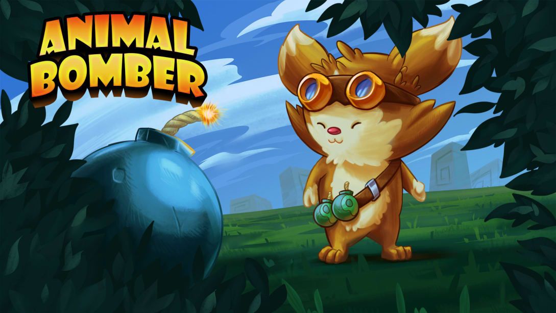 Front Cover for Animal Bomber (Nintendo Switch) (download release)