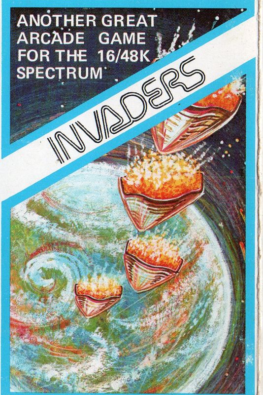 Front Cover for Invaders (ZX Spectrum)