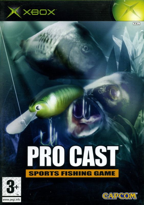 Front Cover for Pro Cast: Sports Fishing Game (Xbox)