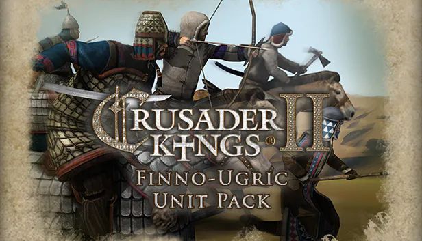 Front Cover for Crusader Kings II: Finno-Ugric Unit Pack (Linux and Macintosh and Windows) (Humble Store release)