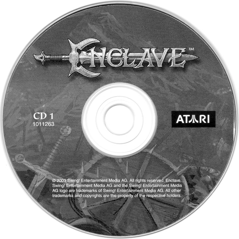 Media for Enclave (Windows): Disc 1