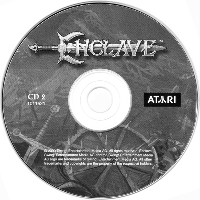 Media for Enclave (Windows): Disc 2