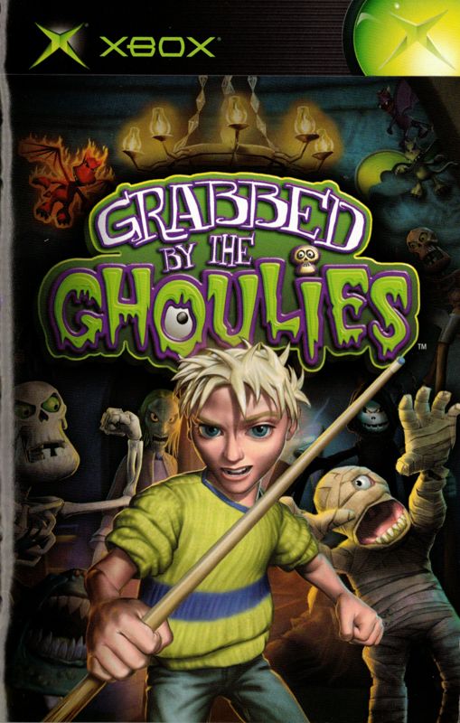 Grabbed by the ghoulies cover or packaging material mobygames