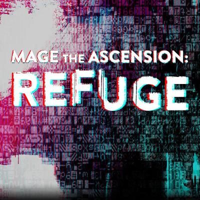 Front Cover for Mage: The Ascension - Refuge (Blacknut)